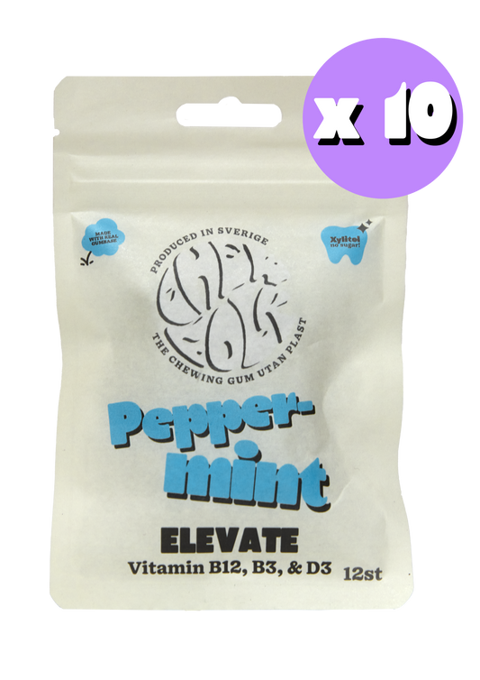 Peppermint ELEVATE 10-pack