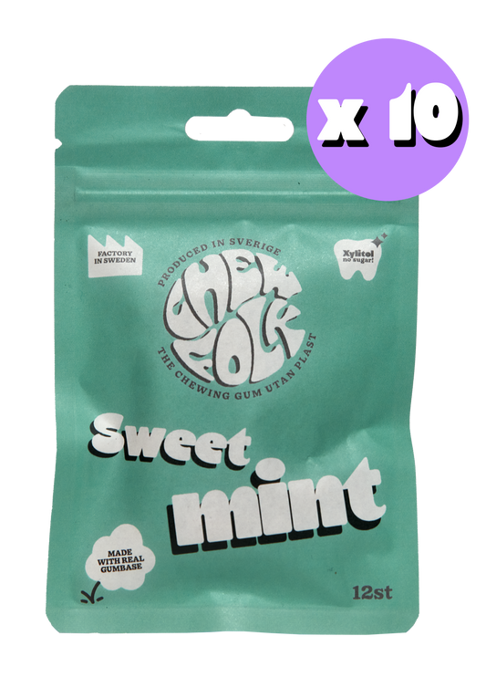 Sweet mint 10-pack