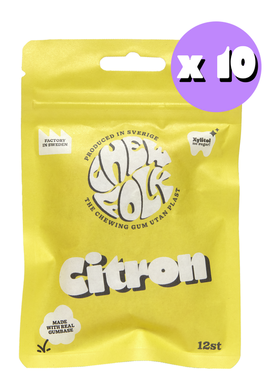 Citron 10-pack