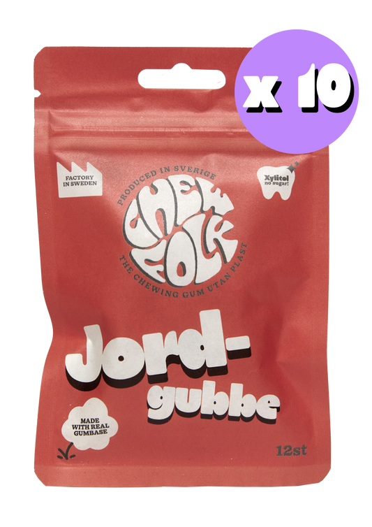 Jordgubb 10-pack