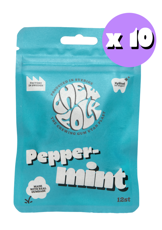 Peppermint 10-pack